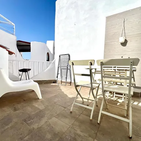 Modern 1br Bungalow 50 M To Beach * Arona (Tenerife)