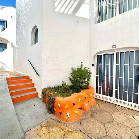 Lägenhet Modern 1br Bungalow 50 M To Beach Arona (Tenerife)
